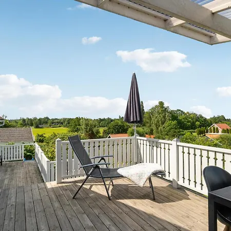 Holiday home In With House A Panoramic View Skibby